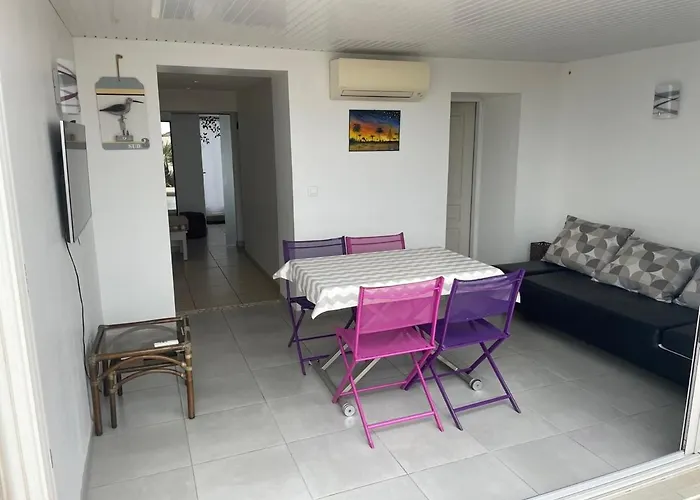 Les Mouettes Du Cap D'agde Apartament