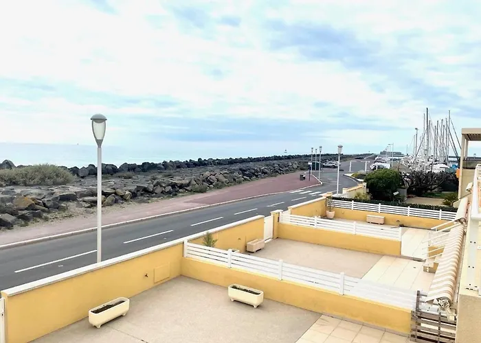 Les Mouettes Du Cap D'agde Apartament Agde